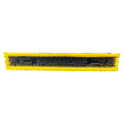 Tucker XL yellow and Glide hybrid bristle face