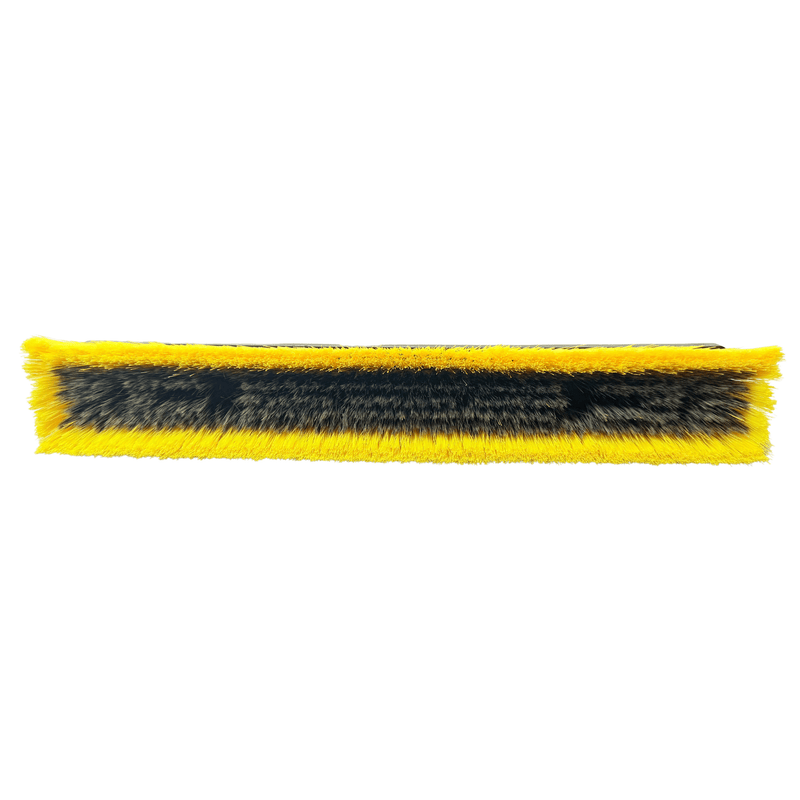 Tucker XL yellow and Glide hybrid bristle face
