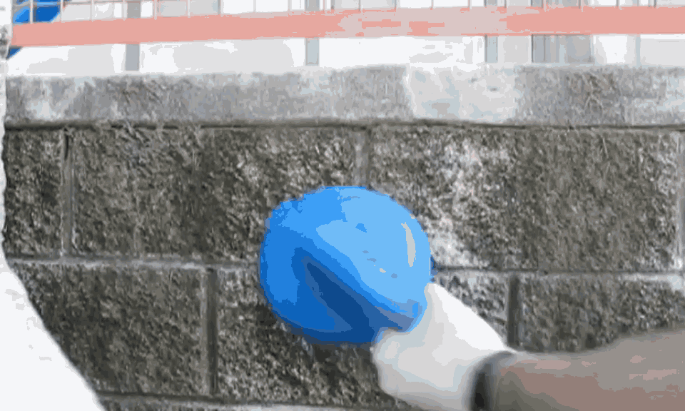 Walls and vertical surfaces too