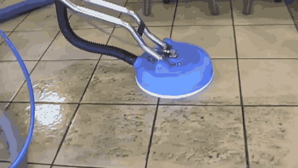 Clean and recover in one pass