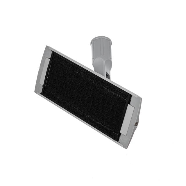 Unger Aluminum Pad Holder, pad holder underside with hook strip