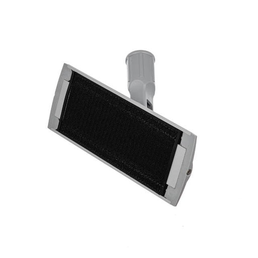 Unger Aluminum Pad Holder, pad holder underside with hook strip