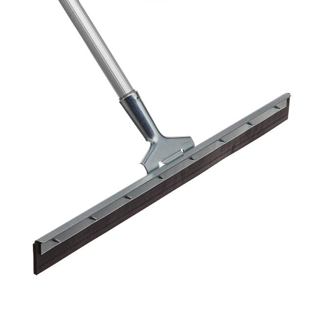 Unger AquaDozer Eco, floor squeegee with a handle fitted