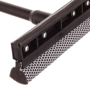 Unger Auto Squeegee, squeegee head with scrubbing sponge