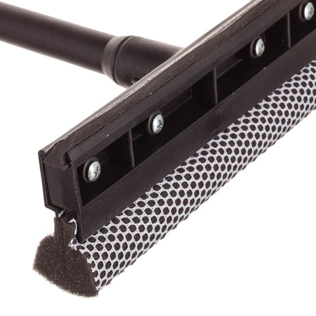 Unger Auto Squeegee, squeegee head with scrubbing sponge