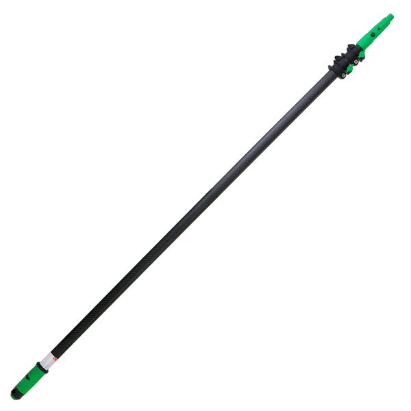Unger Carbon Trad Pole, 3-section 12 ft pole