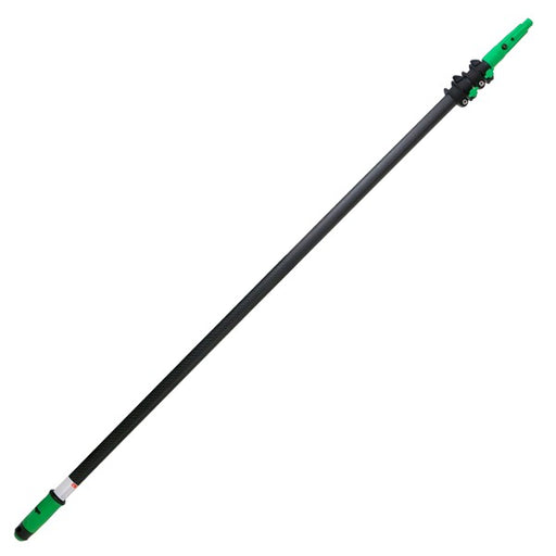 Unger Carbon Trad Pole, 3-section 12 ft pole