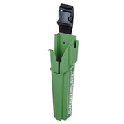 Unger Classic Bucket on a Belt, green bucket on a belt, front view