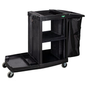 Unger CleanRx Pro Janitorial Cleaning Cart, cart, front view