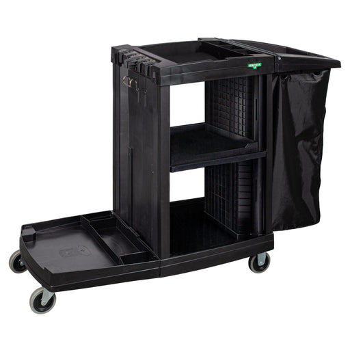 Unger CleanRx Pro Janitorial Cleaning Cart, cart, front view