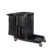 Unger CleanRx ProPlus Janitorial Cleaning Cart, cart, second angle