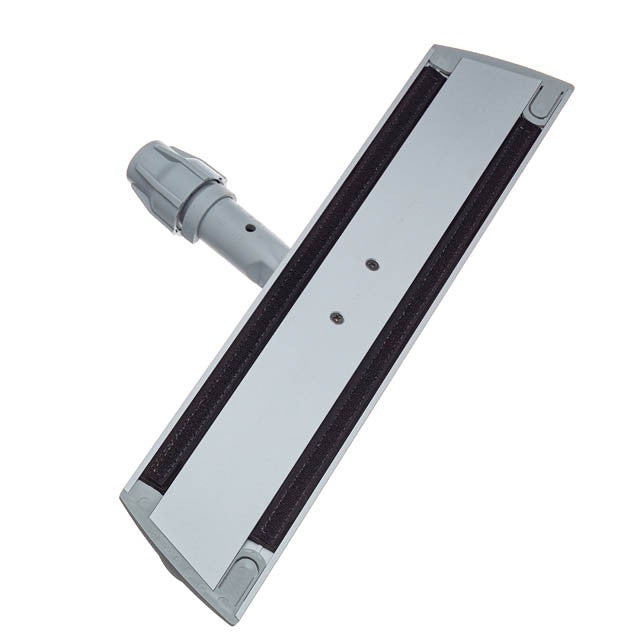 Unger Damp Mop Pad Holder, pad holder underside with hook strip
