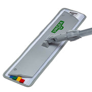 Unger Damp Mop Pad Holder, pad holder with a mop pad fitted