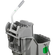 Unger Desk & Table Cleaning Kit, wringer close-up