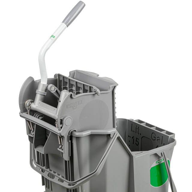 Unger Desk & Table Cleaning Kit, wringer close-up
