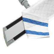 Unger Disposable Mop Pad (50pk), pad on the mop frame