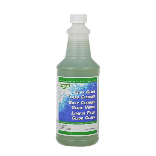 Unger Easy Glide Glass Cleaner 1 Qt., glass cleaner quart bottle
