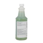 Unger Easy Glide Glass Cleaner 1 Qt., quart bottle, side view