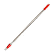 Unger Ergo TelePoles 6'/1.8m, telescopic pole with red grip