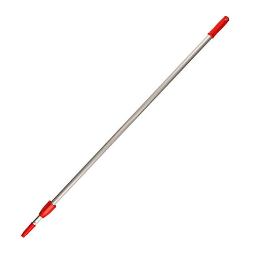 Unger Ergo TelePoles 8'/2.5m, telescopic pole with red grip