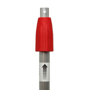 Unger Ergo TelePoles 6'/1.8m, red locking collar close-up