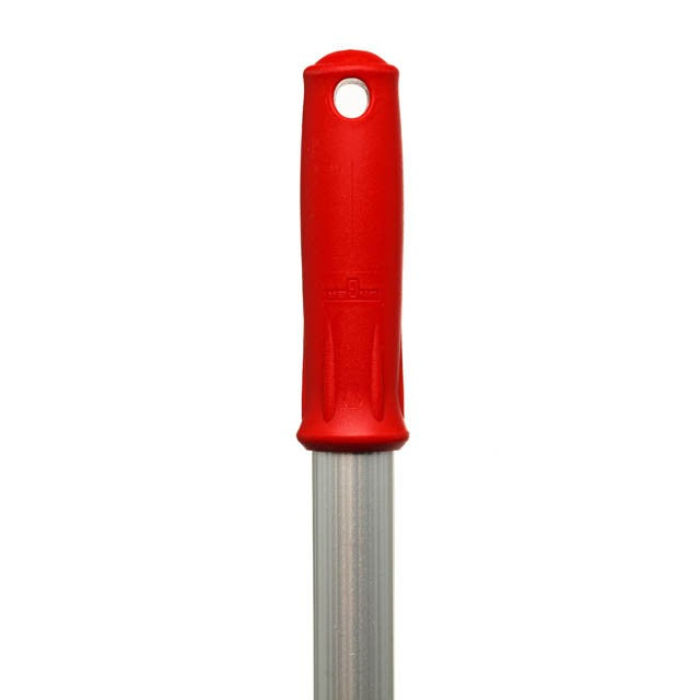 Unger Ergo TelePoles 6'/1.8m, red hand grip close-up