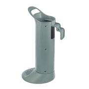 Unger Ergo Toilet Bowl Brush Complete, holder, side view