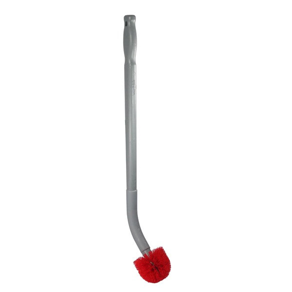 Unger Ergo Toilet Bowl Handle & Brush, handle with brush fitted