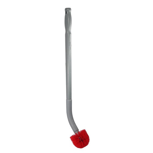 Unger Ergo Toilet Bowl Handle & Brush, handle with brush fitted