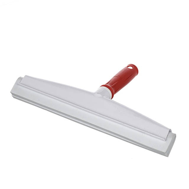 Unger Ergo Wall Squeegee, ergo wall squeegee with red handle