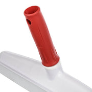 Unger Ergo Wall Squeegee, handle and head close-up