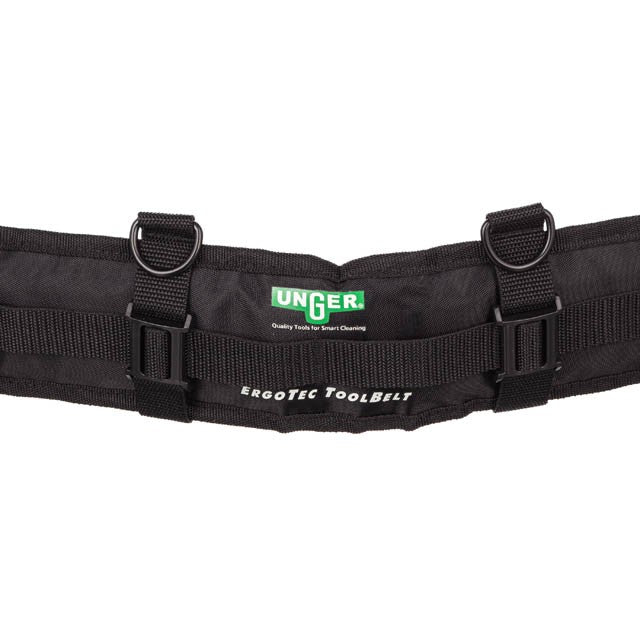 Unger ErgoTec Belt, belt tool loops close-up