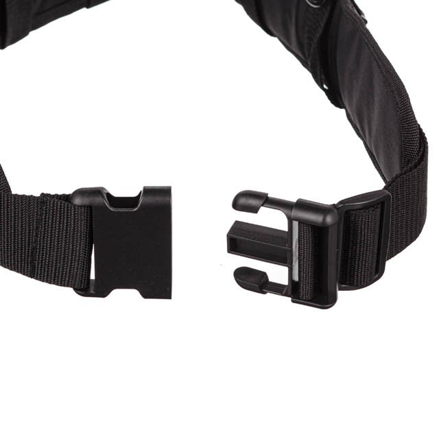 Unger ErgoTec Belt, belt buckle close-up
