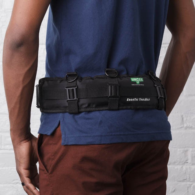 Unger ErgoTec Belt, belt worn, back view