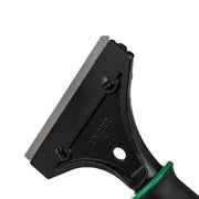 Unger ErgoTec Grill Scraper Handles, scraper head close-up