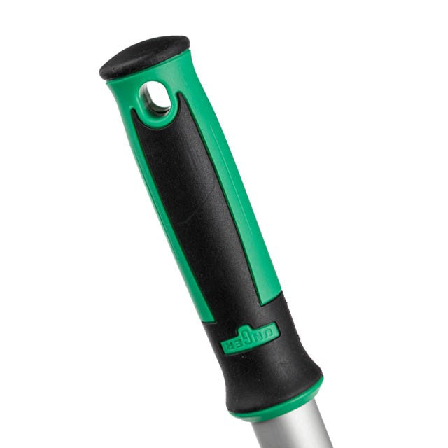 Unger ErgoTec Grill Scraper Handles, grip end close-up