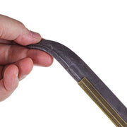 Unger Hard Replacement Rubber, rubber inserted in channel