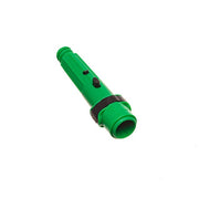 Unger ErgoTec Locking Cones, green locking cone, angle view
