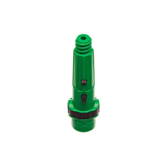 Unger ErgoTec Locking Cones, green locking cone, front view