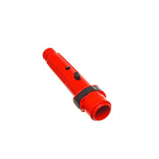 Unger ErgoTec Locking Cones, red locking cone, angle view