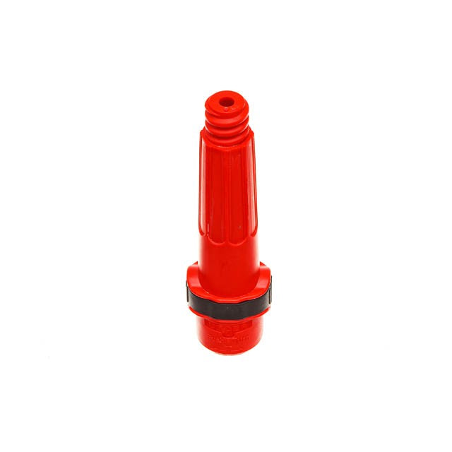 Unger ErgoTec Locking Cones, red locking cone, back view