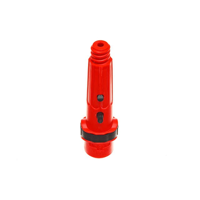 Unger ErgoTec Locking Cones, red locking cone, front view