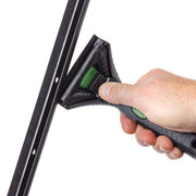 Unger ErgoTec Ninja Aluminum Channels, channel fitted in the Ninja handle