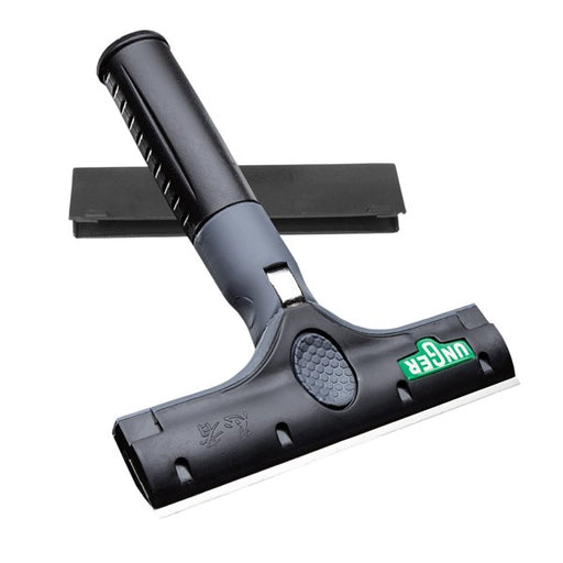 Unger ErgoTec Ninja Scrapers 6"/15cm, ErgoTec Ninja scraper, angle view