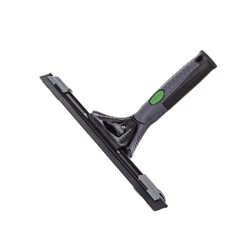 Unger ErgoTec Ninja Squeegee, complete squeegee, angled view