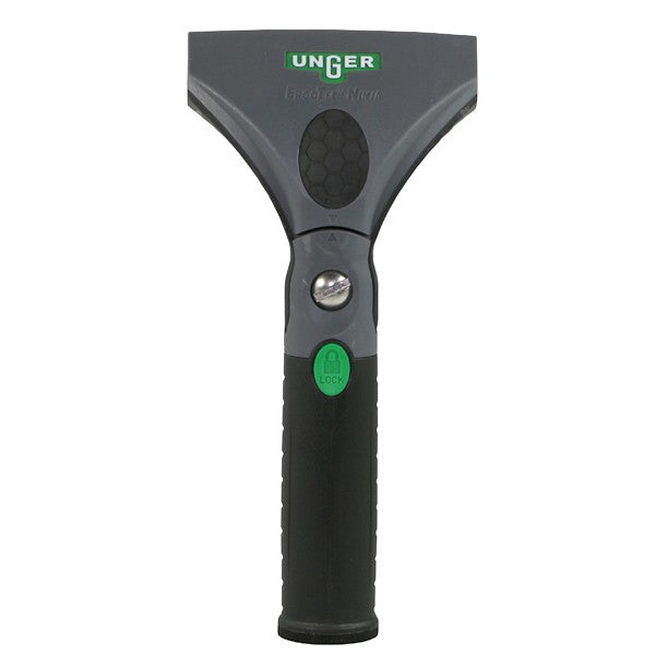 Unger ErgoTec Ninja Squeegee Handles, Ninja squeegee handle, front view