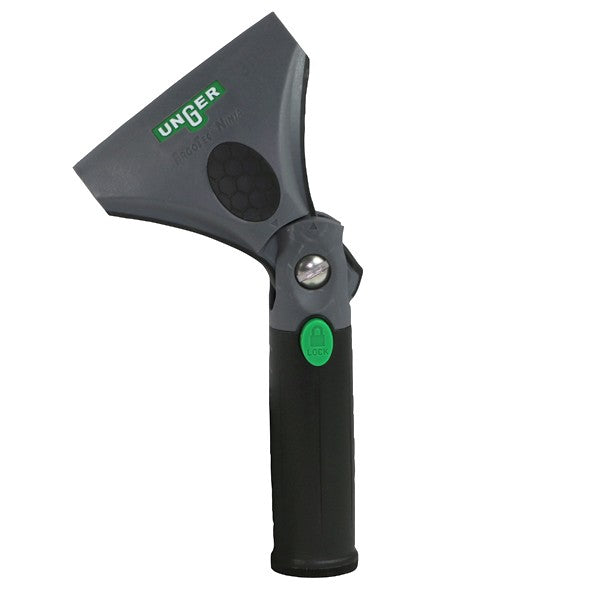 Unger ErgoTec Ninja Squeegee Handles, handle, angle view