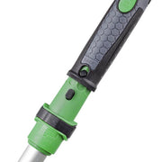 Unger ErgoTec Ninja Squeegee Handles, handle fitted on a pole