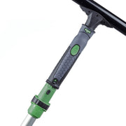 Unger ErgoTec Ninja Washer Complete, washer fitted on an extension pole