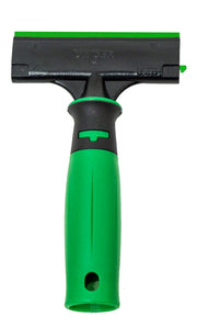 Unger ErgoTec Plastic Blade, plastic blade fitted in an ErgoTec scraper